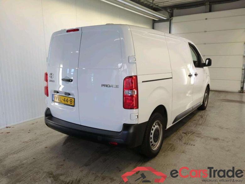 TOYOTA ProAce Worker 2.0 D-4D Live #2