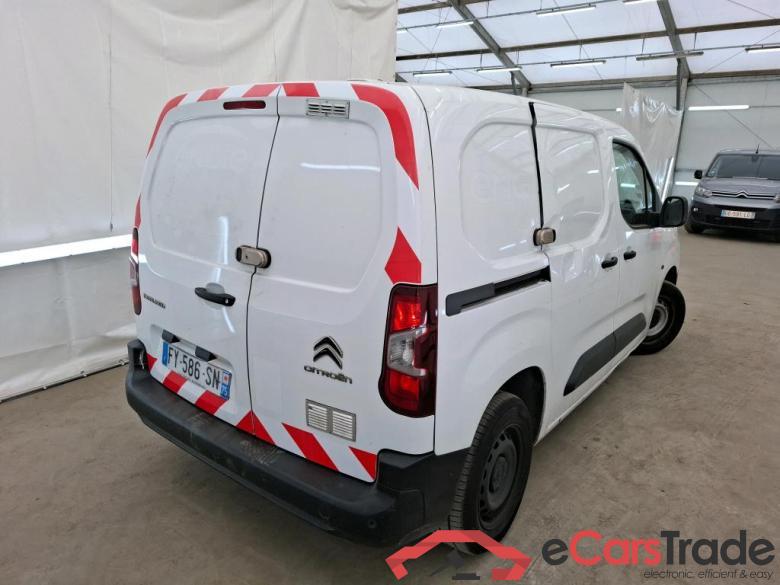 Citroen M 650kg BlueHDi 75 S&S BVM Club Berlingo Fourgon Club M 650 1.5 BlueHDi 75CV BVM5 E6dT #3