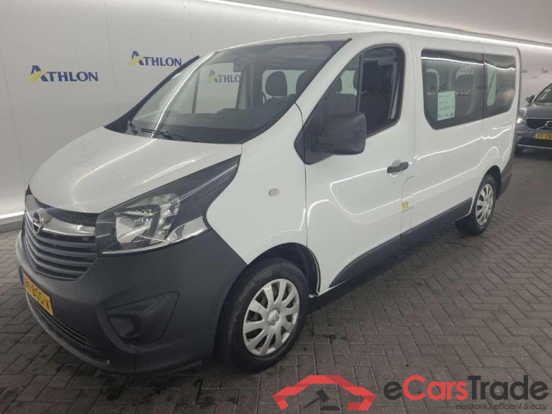 OPEL Vivaro Combi L1H1 1.6 CDTi ecoFLEX 70kW 2.7T 4D GEEN REST BPM TERUGGGAVE**