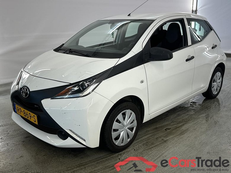 Toyota Aygo FL'18 Toyota AYGO 1.0 VVT-i x-fun 5d #1