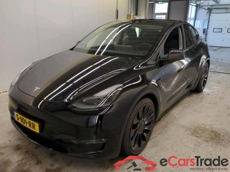 Tesla Model Y PerformanceAWD 75kWh #1