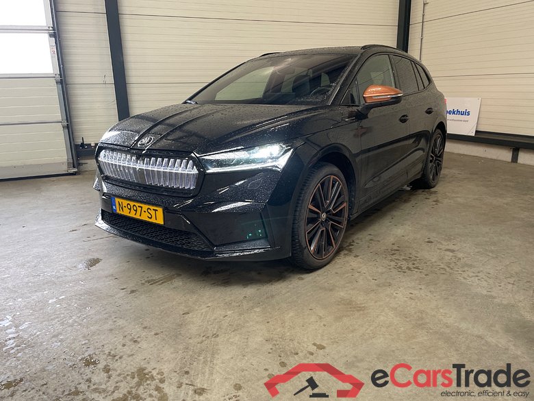 SKODA Enyaq iV 80 Found. Ed. Black #1