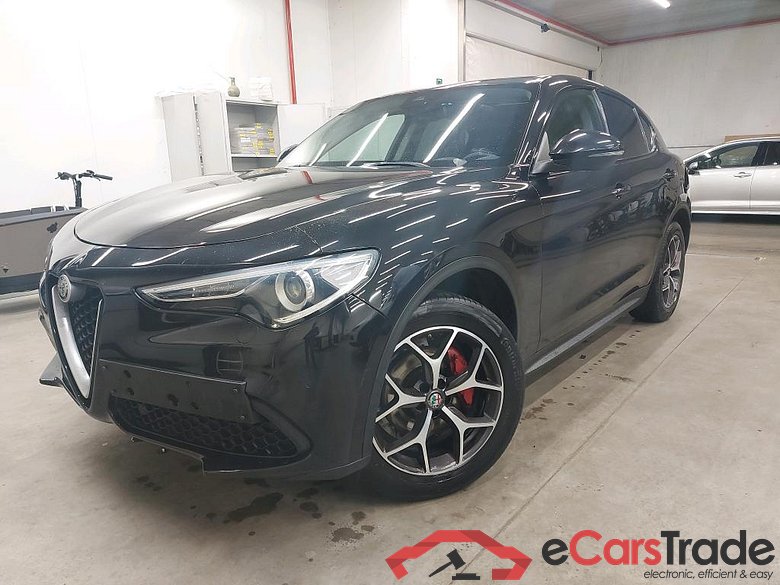 ALFA ROMEO - ALF STELVIO 2.0 200 201PK AT With Climatic & Leather Pack & Heated Seats & Steering Wheel & Harman Kardon & Rear Camera & Sunroof & Removable Trailer Hook * PETROL *
