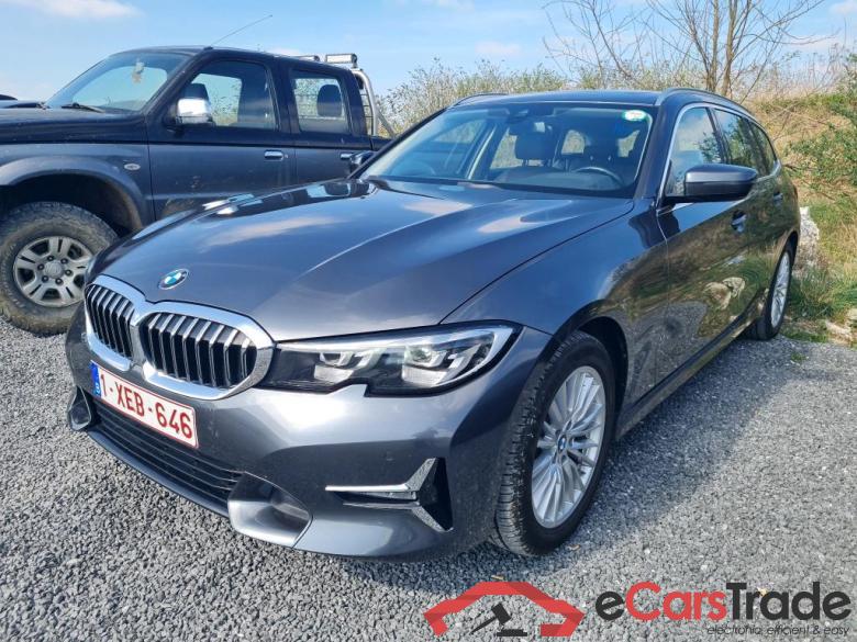 BMW - BMW 3 TOURING 320dA 163PK Luxury Pack Business Plus With Vernasca Seats & Pano Roof #1