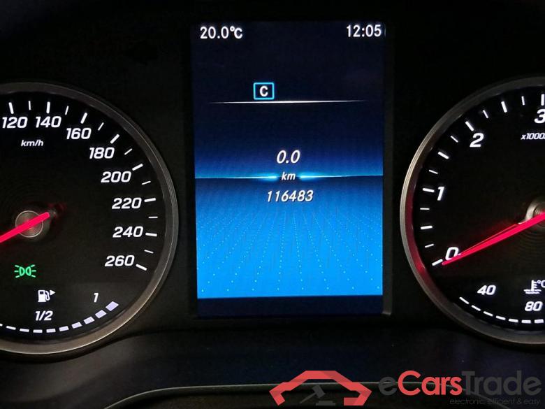 MERCEDES - MER C BREAK 200 d 160PK Business Solution #5