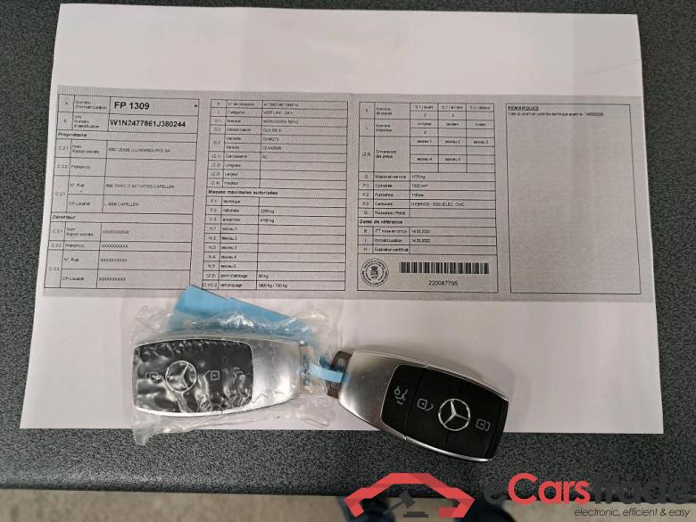 MERCEDES - MER GLA 250e 218PK DCT Business Solution & Smartphone Integration  * HYBRID * #4
