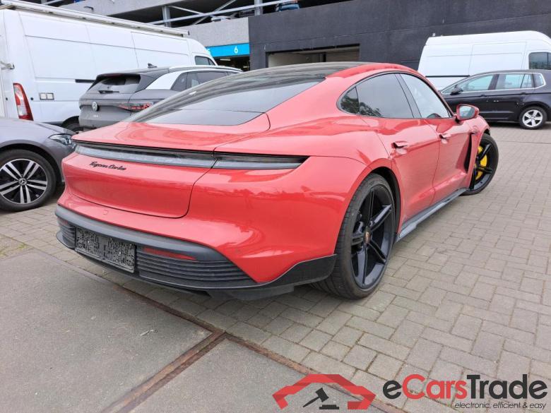 PORSCHE - POR TAYCAN 680PK Turbo Pack Sport Design & Leather & InnoDrive Assist & PDCC Sport & Ceramic Composite Brake & 4-Wheel Steering & Heat Pump & Sport Chrono & Mem Adaptive Seats & Matrix LED & * ELECTRIC * #2