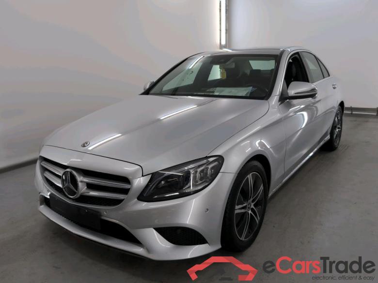 MERCEDES-BENZ C-Klasse C 200 d Business Solution (EU6d-TEMP) Business Solution Plus #1