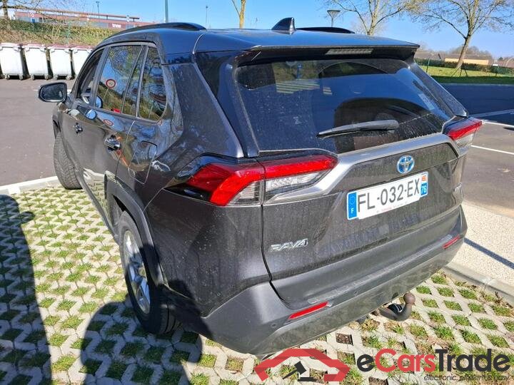 Toyota RAV4 2.5 Hybrid 218Hp Dynamic Aut. LED Navi KeylessGo Camera Klima PDC ... #4