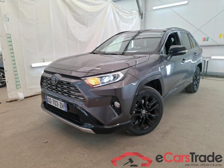 Toyota Hybride 2WD 218ch Collection TOYOTA RAV4 Hybride / 2018 / 5P / SUV Hybride 2WD 218ch Collection #1