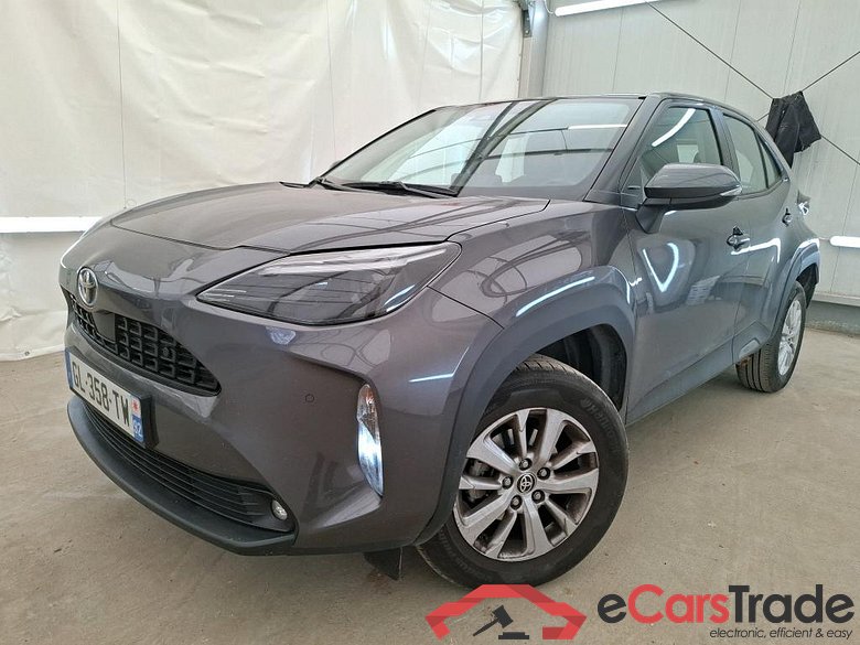 Toyota 1.5 HYBRID 116H DYNAMIC BUSINESS BEYOND TOYOTA Yaris Cross Hybride / 2021 / 5P / SUV 1.5 HYBRID 116H DYNAMIC BUSINESS BEYOND #1