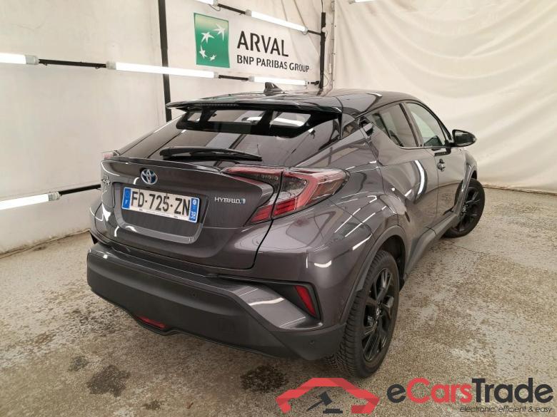 Toyota 1.8 HYBRIDE 122 GRAPHIC TOYOTA C-HR 5p SUV 1.8 HYBRIDE 122 GRAPHIC #3