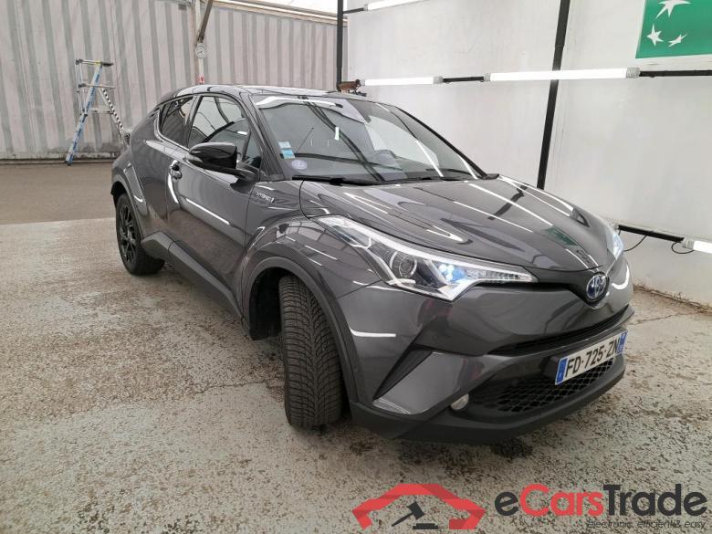 Toyota 1.8 HYBRIDE 122 GRAPHIC TOYOTA C-HR 5p SUV 1.8 HYBRIDE 122 GRAPHIC #4