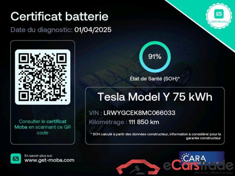 Tesla Long Range Dual Motor AWD TESLA Model Y / 2020 / 5P / SUV Long Range Dual Motor AWD #2