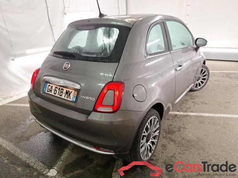 Fiat 10 70ch BSG Star 500 Berline Star 1.0 70CV BVM6 E6d #3