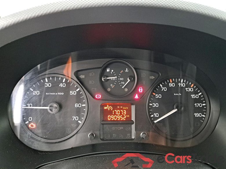 Citroen VTi 95 BVM Business M Berlingo Fourgon Business L1 (Court) 1.6 100CV BVM5 E6 #6