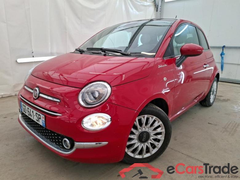Fiat 10 70ch BSG Dolcevita 500 DolceVita Plus 1.0 70CV BVM6 E6d #1