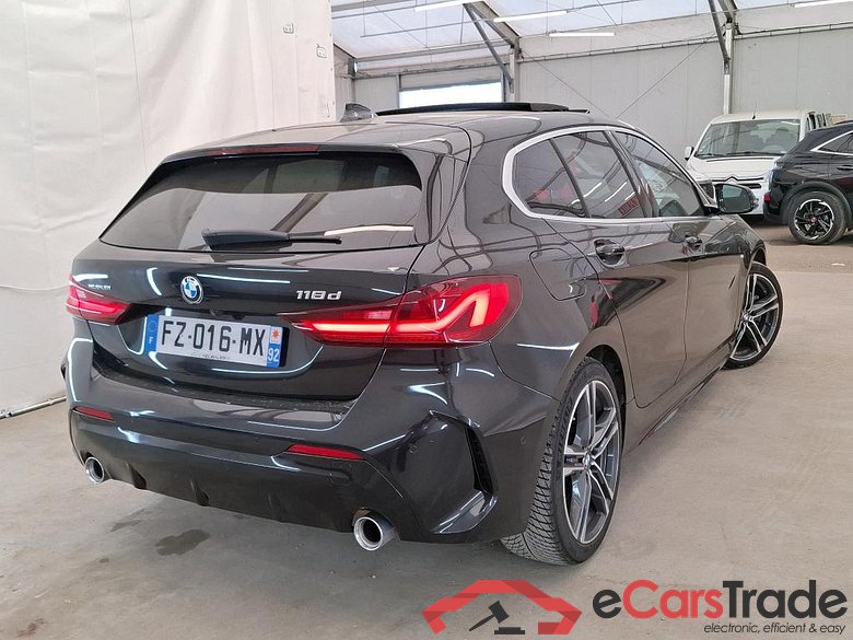 BMW 2.0 118D AUTO M Sport Série 1 Berline 118 d M Sport 2.0 150CV BVA8 E6d #3