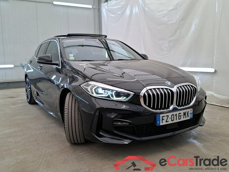 BMW 2.0 118D AUTO M Sport Série 1 Berline 118 d M Sport 2.0 150CV BVA8 E6d #4