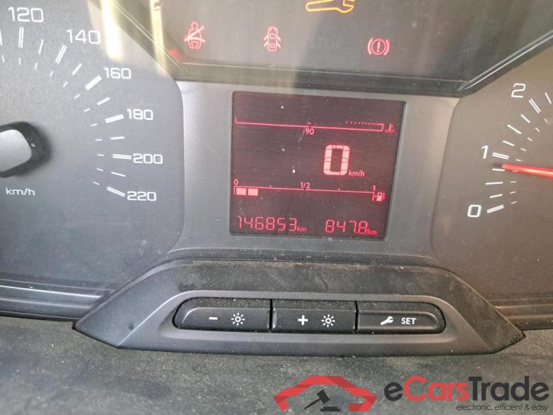 Peugeot Pro Standard 600kg BlueHDi 73kW (AC) PEUGEOT Partner / 2018 / 3P / furgón derivado de turismo Pro Standard 600kg BlueHDi 73kW (AC) #5