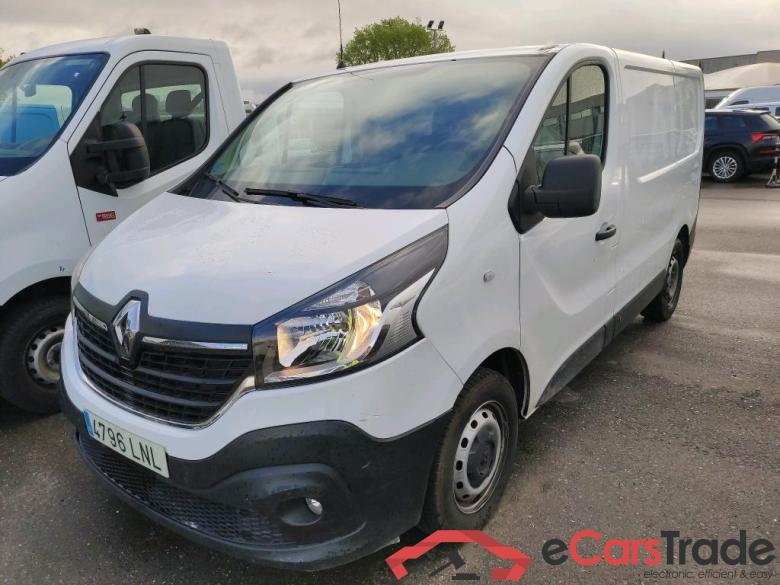Renault Furgón 27 L1H1 Energy BluedCi 88 kW (AC) RENAULT Trafic / 2019 / 4P / furgón Furgón 27 L1H1 Energy BluedCi 88 kW (AC) #1