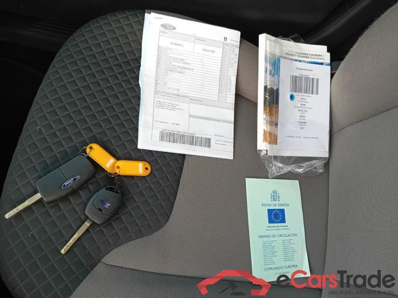Ford Kombi 1.5 TDCi 56kW Trend Transit Courier Kombi Trend 1.5 TDCi 75CV MT6 E6dT #5