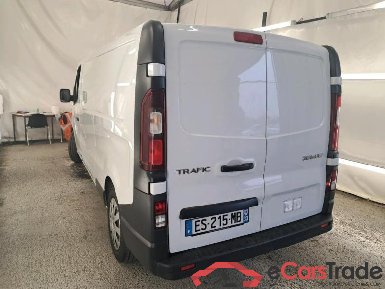 Renault FG GCF L2H1 1200 Energy dCi 125 E6 Trafic Furgon Grand Confort L2H1 1200 1.6 dCi 125CV BVM6 E6