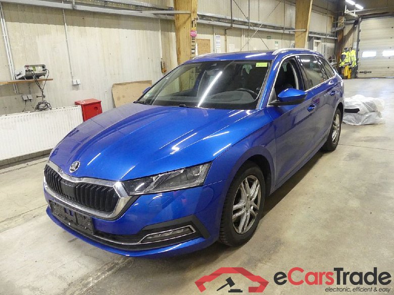 Skoda Octavia Wagon ´20 Octavia Combi First Edition 2.0 TDI 110KW AT7 E6dT #1
