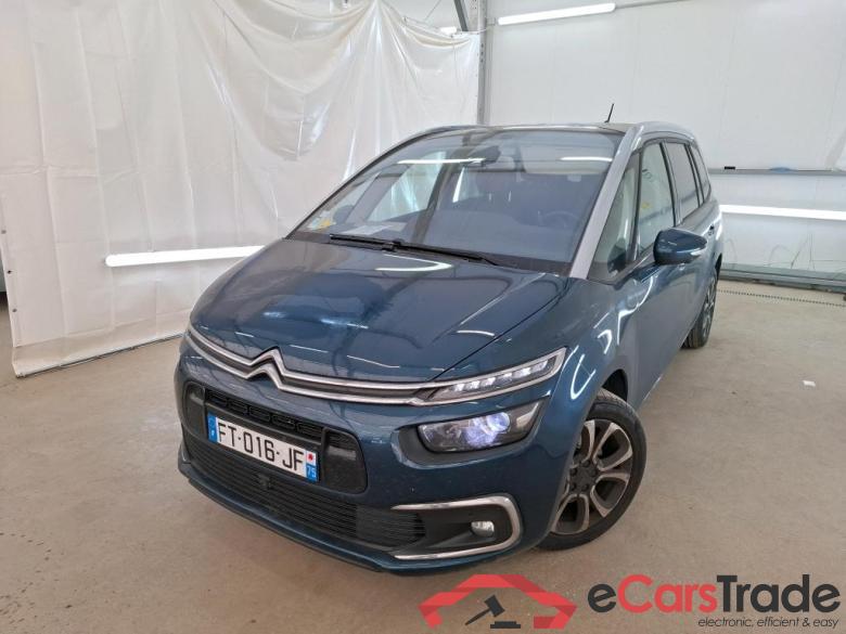 Citroen BlueHDi 160 S&S EAT8 Shine Pack C4 Grand Picasso/Spacetourer Shine Pack 2.0 BlueHDI 165CV BVA8 7 Sieges E6dT #1