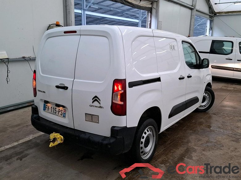 Citroen Taille M 1000kg BlueHDi 75 BVM Club Berlingo Fourgon Club M 1000 1.5 BlueHDi 75CV BVM5 E6dT #3