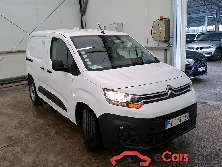 Citroen Taille M 1000kg BlueHDi 75 BVM Club Berlingo Fourgon Club M 1000 1.5 BlueHDi 75CV BVM5 E6dT #4
