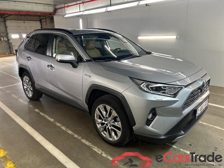 Toyota RAV4 RAV4 2.5 Hybrid Lithium Premium Plus CVT 160kW/218pk  5D/P Auto-V #2