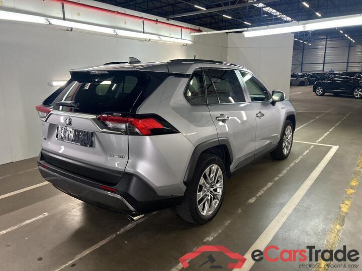 Toyota RAV4 RAV4 2.5 Hybrid Lithium Premium Plus CVT 160kW/218pk  5D/P Auto-V #4