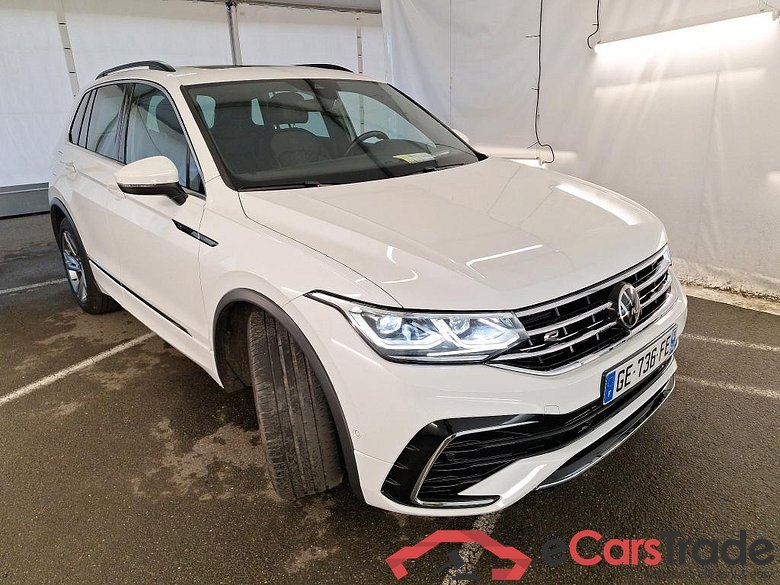 Volkswagen 2.0 TDI 150 DSG7 R-Line VOLKSWAGEN Tiguan / 2020 / 5P / SUV 2.0 TDI 150 DSG7 R-Line #4