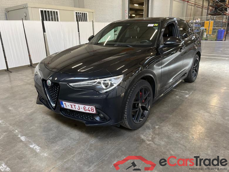 Alfa Romeo, Stelvio '17, Alfa Romeo Stelvio 2.2 D 210 Veloce AWD 5d