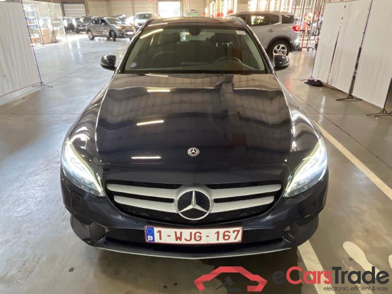 Mercedes, C-Klasse break FL18, Mercedes-Benz C-Klasse Break C 180 Business Soluti -NO COC #1