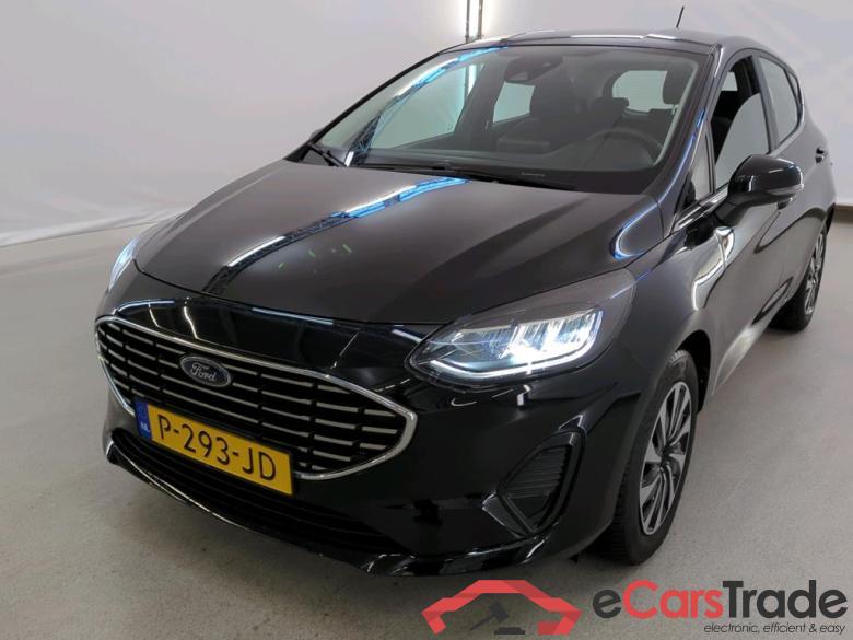 Ford Fiesta FL'21 Ford Fiesta 1.0 EcoBoost 125pk mHEV Titanium 5d #1