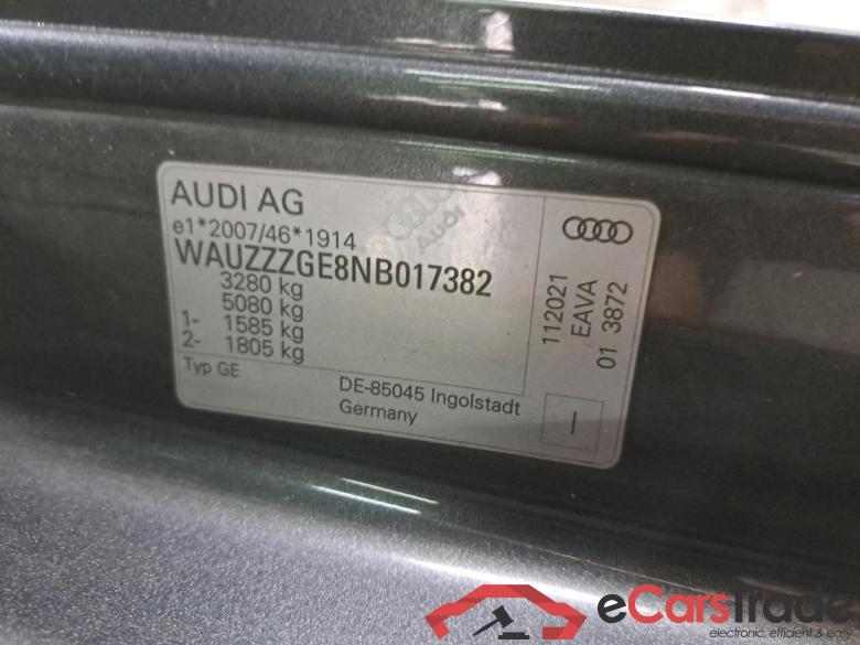 AUDI - AUD E-Tron S 503PK Pack Comfort Plus & Tour Assist & Heated Valcona Leather Seats & B&O Sound & City Assist & Surround Cameras & 2nd Ac Socket & 21 Inch Alloy  * ELECTRIC * #6