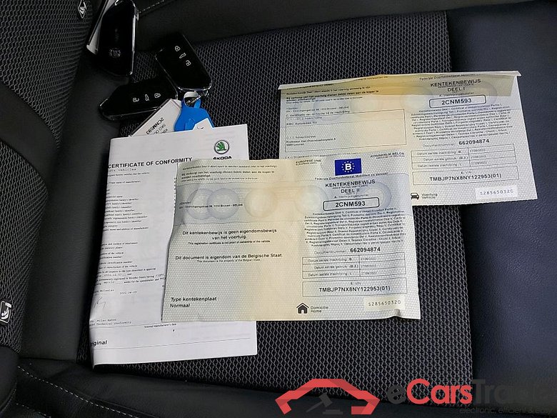 SKODA - SKO OCTAVIA COMBI TSI eTec 110PK DSG7 Clever+ * PETROL * #4