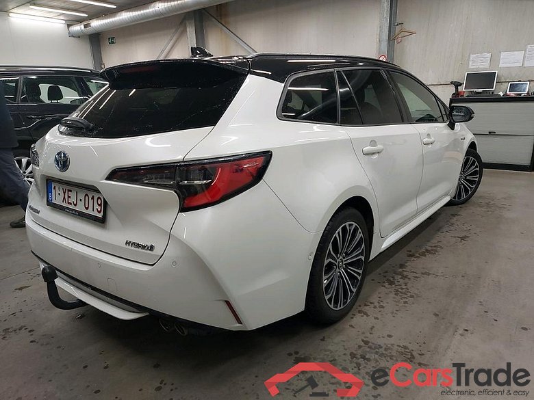 Toyota Corolla Touring Sports 2.0 e-CVT Hybrid 180Hp Style LED-Xenon Aut. Display KeylessGo Camera Klima PDC ... #2