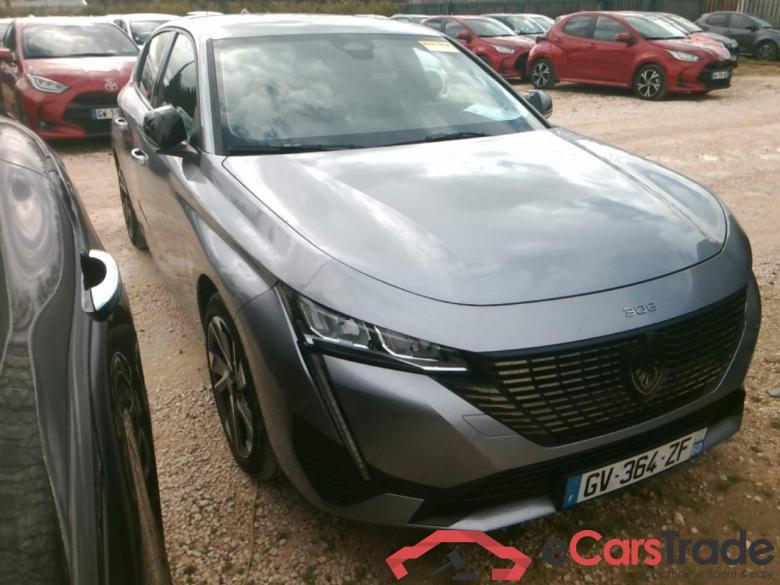 308  Allure 1.2 PURETECH  130CV  BVM6  E6d #2