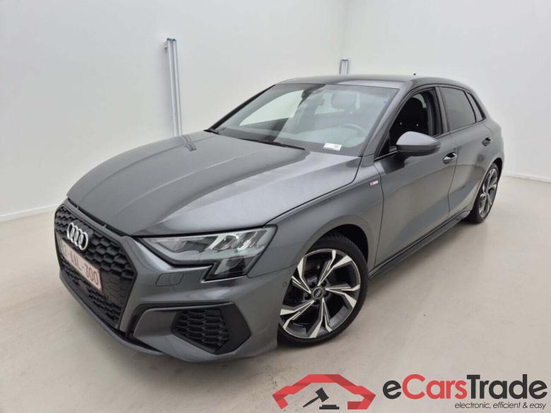 Audi A3 Sportback 1.5 35 TFSI S-Line Ext. Aut. LED Virtual B&O Navi-Pro Leather KeylessGo Klima PDC ... #1
