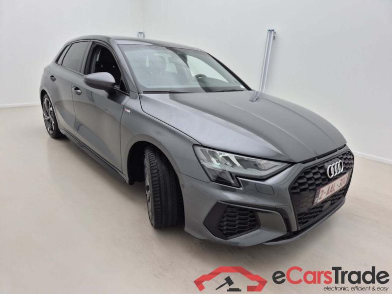 Audi A3 Sportback 1.5 35 TFSI S-Line Ext. Aut. LED Virtual B&O Navi-Pro Leather KeylessGo Klima PDC ... #2