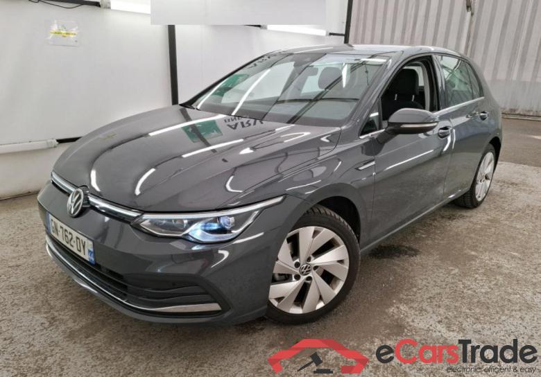Volkswagen Golf VIII 1.5 TSI Style Aut. LED-Xenon Virtual Ambient Navi Sport-Seats KeylessGo Klima PDC ... #1
