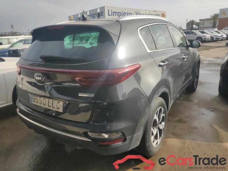 Kia 1.6MHEV Drive 100kW(136CV) 4x2(Crist Tintados)(CX) Sportage Drive Plus 2WD 1.6 CRDi 135CV MT6 E6dT #2