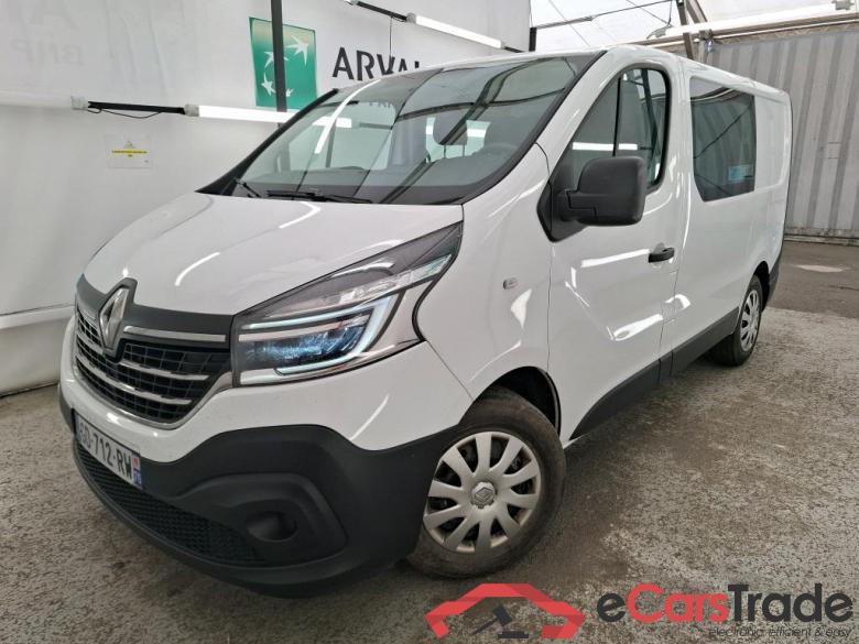 Renault NV FG GCF L1H1 1000 dCi 120 Trafic Fourgon L1H1 1000 Confort 1.6 dCi 120CV BVM6 E6dT #1
