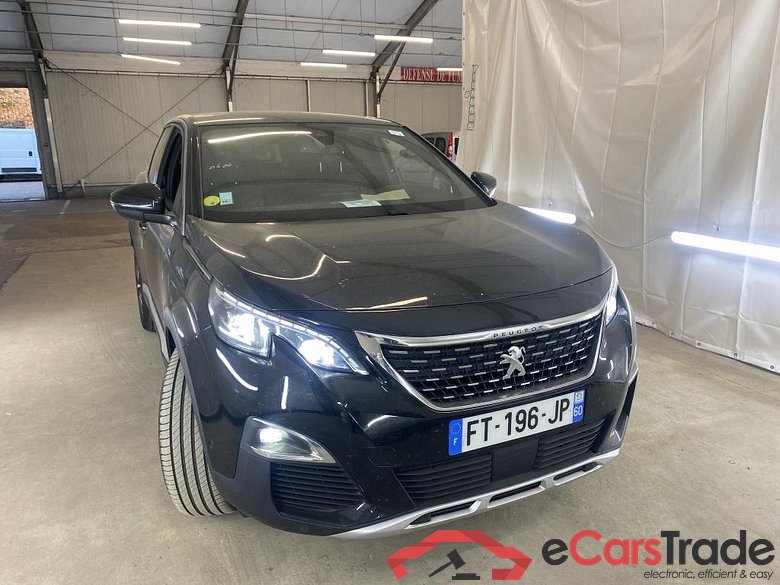 Peugeot BlueHDi 130 S&S EAT8 GT LINE 3008 GT Line 1.5 HDi 130CV BVA8 E6dT #4