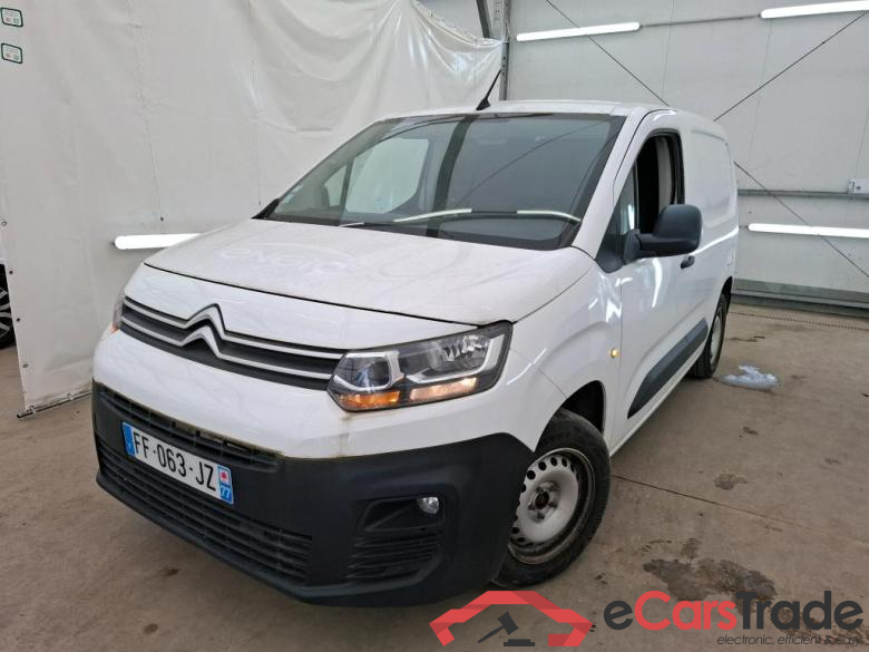 Citroen Taille M 650kg BlueHDi 75 BVM Club Berlingo Fourgon Club M 650 1.6 BlueHDi 75CV BVM5 E6