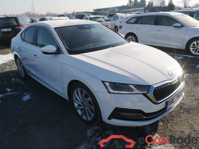Skoda  Octavia Lim. (NX3)(2020) Oct. 2.0TDI 110 Style AT 5d #3