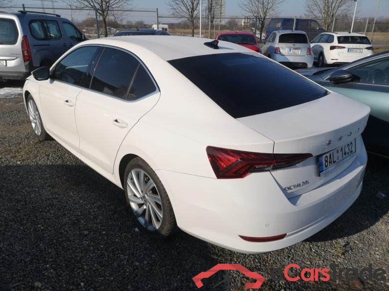 Skoda  Octavia Lim. (NX3)(2020) Oct. 2.0TDI 110 Style AT 5d #4